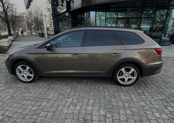 Seat Leon cena 59900 przebieg: 124750, rok produkcji 2015 z Mikołów małe 154